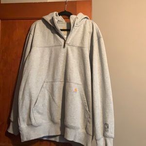 Men’s carhartt hooded sweatshirt